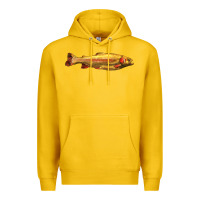 Lemon golden trout west virginia Premium Hoodie - LillyAllenDesigns