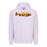 Lilac golden trout west virginia Premium Hoodie - LillyAllenDesigns