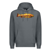 Rock golden trout west virginia Premium Hoodie - LillyAllenDesigns