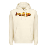 Sandshell golden trout west virginia Premium Hoodie - LillyAllenDesigns