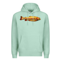 Seafoam golden trout west virginia Premium Hoodie - LillyAllenDesigns