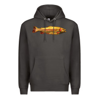 Smoke golden trout west virginia Premium Hoodie - LillyAllenDesigns