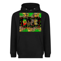 Black dope juneteenth Heavyweight Hoodie - Zillion Design Studio