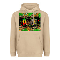 Mushroom dope juneteenth Heavyweight Hoodie - Zillion Design Studio