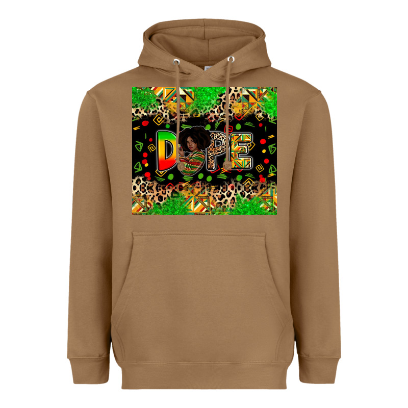 Dope Juneteenth Heavyweight Hoodie by Zillion Design Studio | Teevron