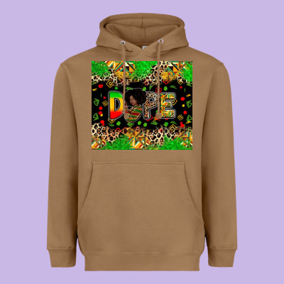Dope Juneteenth Heavyweight Hoodie Designed By Zillion Design Studio