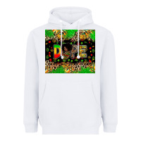 White dope juneteenth Heavyweight Hoodie - Zillion Design Studio