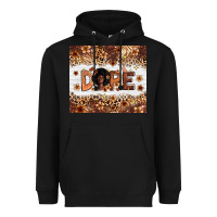 Black Dope Melanin Heavyweight Hoodie - Zillion Design Studio
