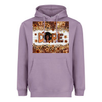 Lavender Dope Melanin Heavyweight Hoodie - Zillion Design Studio