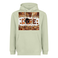 Matcha Dope Melanin Heavyweight Hoodie - Zillion Design Studio