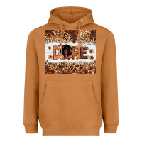 Meerkat Dope Melanin Heavyweight Hoodie - Zillion Design Studio