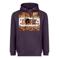 Plum Dope Melanin Heavyweight Hoodie - Zillion Design Studio