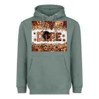 Sage Dope Melanin Heavyweight Hoodie - Zillion Design Studio