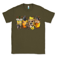 Army Green monkey coffee cups Classic Tee - texasbilliewilder