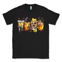 Black monkey coffee cups Classic Tee - texasbilliewilder