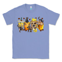 Colony Blue monkey coffee cups Classic Tee - texasbilliewilder
