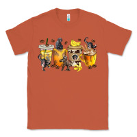 Copper monkey coffee cups Classic Tee - texasbilliewilder