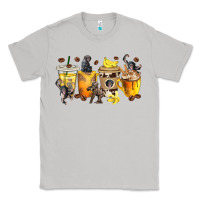 Moon Dust monkey coffee cups Classic Tee - texasbilliewilder