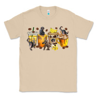 Mushroom monkey coffee cups Classic Tee - texasbilliewilder