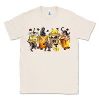 Natural monkey coffee cups Classic Tee - texasbilliewilder