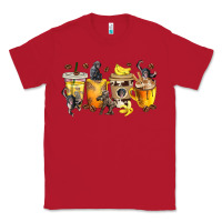 Red monkey coffee cups Classic Tee - texasbilliewilder