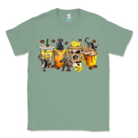 Sage monkey coffee cups Classic Tee - texasbilliewilder