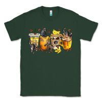 Sports Green monkey coffee cups Classic Tee - texasbilliewilder