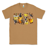 Toasted Coconut monkey coffee cups Classic Tee - texasbilliewilder