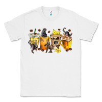 White monkey coffee cups Classic Tee - texasbilliewilder