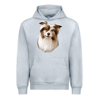 Heather Grey Aussie Urban Hoodie - Jasminsmagicworld