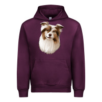 Mauve Wine Aussie Urban Hoodie - Jasminsmagicworld