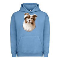 Pigment Pebble Blue Aussie Urban Hoodie - Jasminsmagicworld
