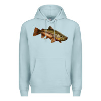 Blue Mist brown trout Premium Hoodie - LillyAllenDesigns