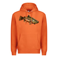 Carrot brown trout Premium Hoodie - LillyAllenDesigns