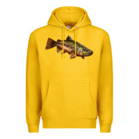 Lemon brown trout Premium Hoodie - LillyAllenDesigns