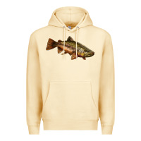 Pina Colada brown trout Premium Hoodie - LillyAllenDesigns