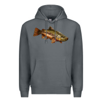 Rock brown trout Premium Hoodie - LillyAllenDesigns