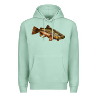 Seafoam brown trout Premium Hoodie - LillyAllenDesigns