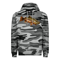 Slate Camo brown trout Premium Hoodie - LillyAllenDesigns