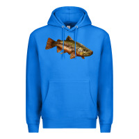 True Royal brown trout Premium Hoodie - LillyAllenDesigns