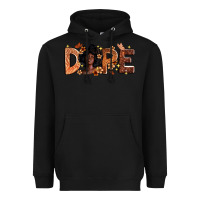 Black Dope Melanin Heavyweight Hoodie - Zillion Design Studio