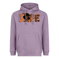 Lavender Dope Melanin Heavyweight Hoodie - Zillion Design Studio