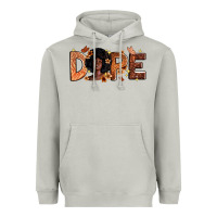 Moon Dust Dope Melanin Heavyweight Hoodie - Zillion Design Studio