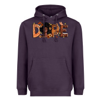 Plum Dope Melanin Heavyweight Hoodie - Zillion Design Studio