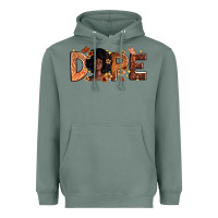 Sage Dope Melanin Heavyweight Hoodie - Zillion Design Studio