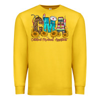 Lemon cma certified medical assistant Premium Sweatshirt - FaDigitalArtStudio