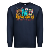 Navy cma certified medical assistant Premium Sweatshirt - FaDigitalArtStudio