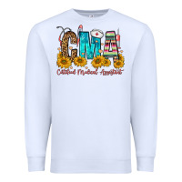 White cma certified medical assistant Premium Sweatshirt - FaDigitalArtStudio