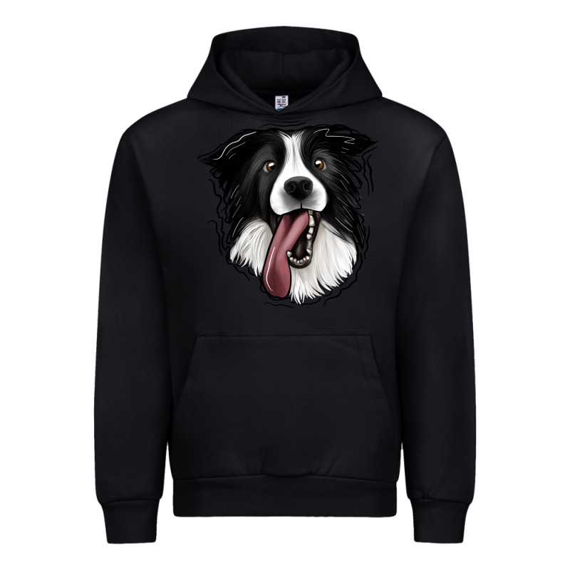 Border Collie Urban Hoodie by Jasminsmagicworld | Teevron