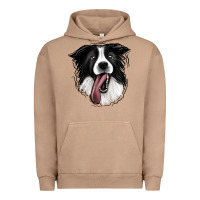 Pigment Burro Border Collie Urban Hoodie - Jasminsmagicworld